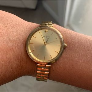 Kate Spade Holland Skinny Bracelet Watch